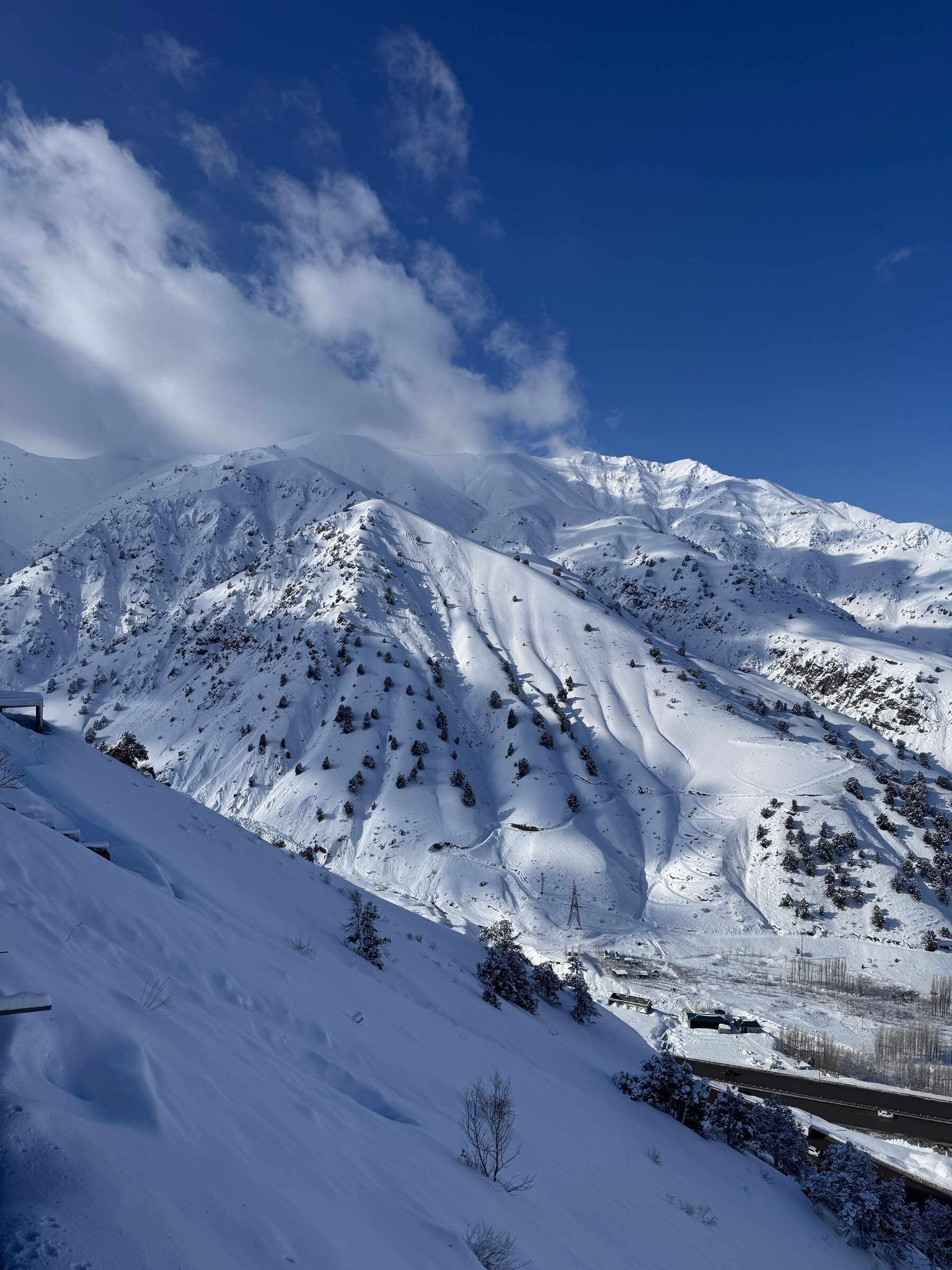 رشته‌کوه البرز، ایران