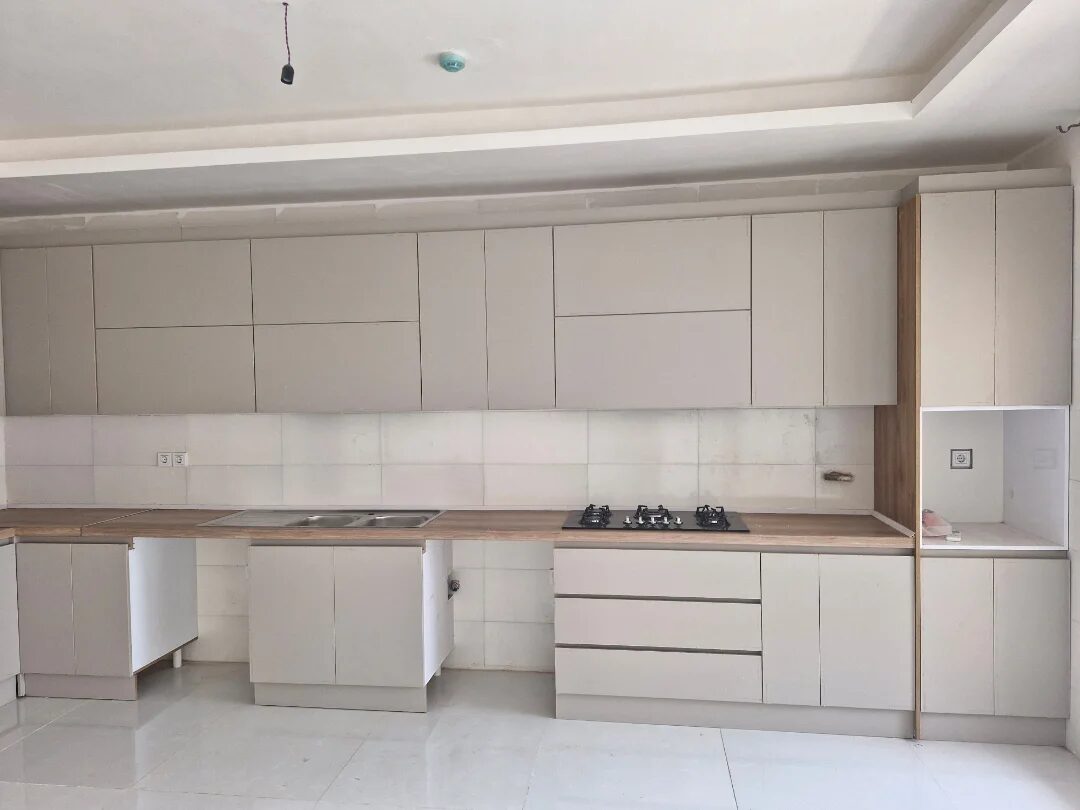 طراحی مینیمال کابینت آشپزخانه مدرن
